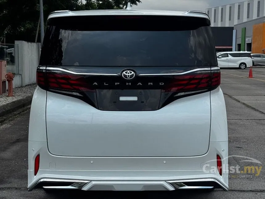2025 Toyota Alphard Z Modelista MPV