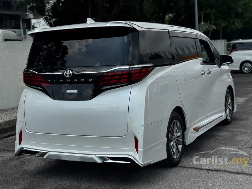 2025 Toyota Alphard Z Modelista MPV