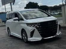 2025 Toyota Alphard 2.5 Z Modelista MPV