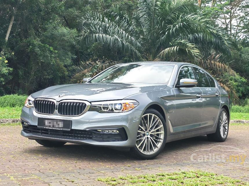 Used 2018 BMW 530e 2.0 Sport Line iPerformance Sedan (Mileage 17k)(Full