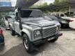 Used 2012 Land Rover Defender 2.4 Pickup Truck - Cars for sale