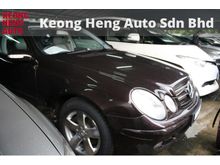 2004 Mercedes-Benz E200K 1.8 Elegance Sedan (A)