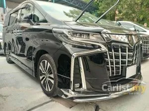 2021 Toyota Alphard 2.5 G S C Package MPV*Our Company still adsorb SALES TAX for you until 31 March 2023*GRAB YOUR DREAM CAR NOW*FREE 5 YEAR WARRANTY*