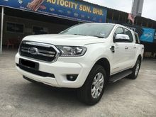 SHOWROOM TEST DRIVE CAR,Under Warranty Low Mileage 20K,Keyless Push Start,Leather Seat-2019/20 Ford Ranger 2.0 XLT 4WD Limited Plus Pickup Truck