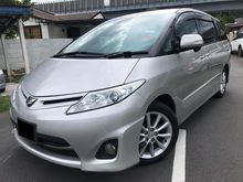Toyota Estima 2.4 Aeras (A) FACELIFT BLACK INTERIOR 2 POWER DOOR 7 SEATER
