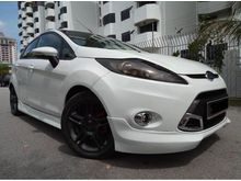 2012 Ford Fiesta 1.6 Sport Hatchback AUTO FREE TINTED