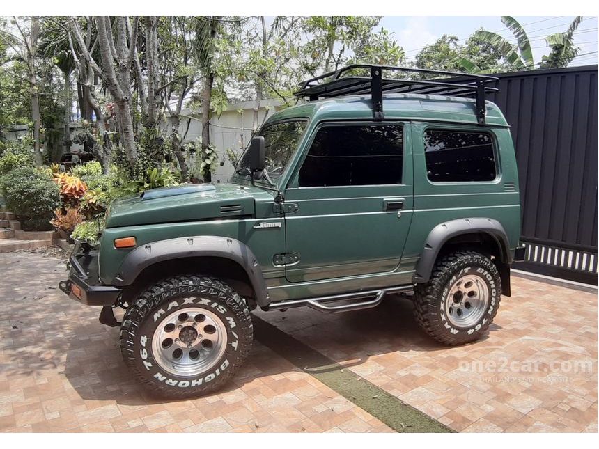 Suzuki Jimny 1995 GX 1.6 in กรุงเทพและปริมณฑล Manual Wagon สีเขียว for