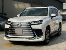 2024 Lexus LX 600 3.4 7 seater SUV, Mark Levinson, Modellista Body Kit