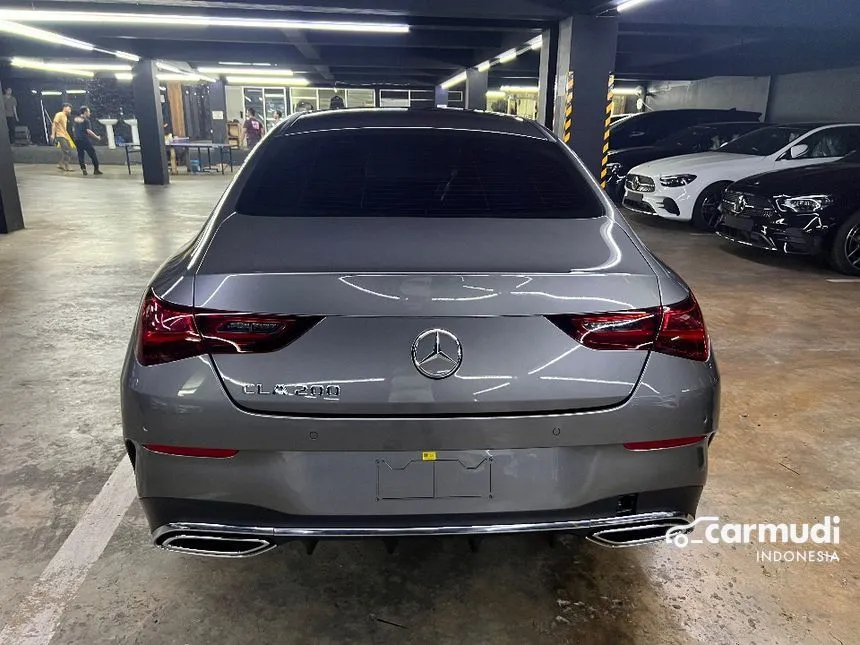 2025 Mercedes-Benz CLA200 AMG Line Coupe