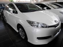 2016 Toyota Wish (A) 1.8 X -UNREG-