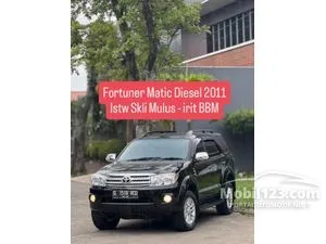 2011 Toyota Fortuner 2.5 G SUV