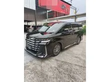 2016 Toyota Vellfire (A) 2.5 ZA MPV