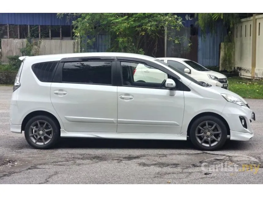 2015 Perodua Alza SE (Metallic) MPV