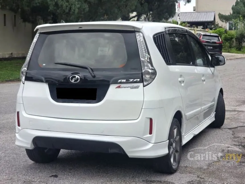 2015 Perodua Alza SE (Metallic) MPV