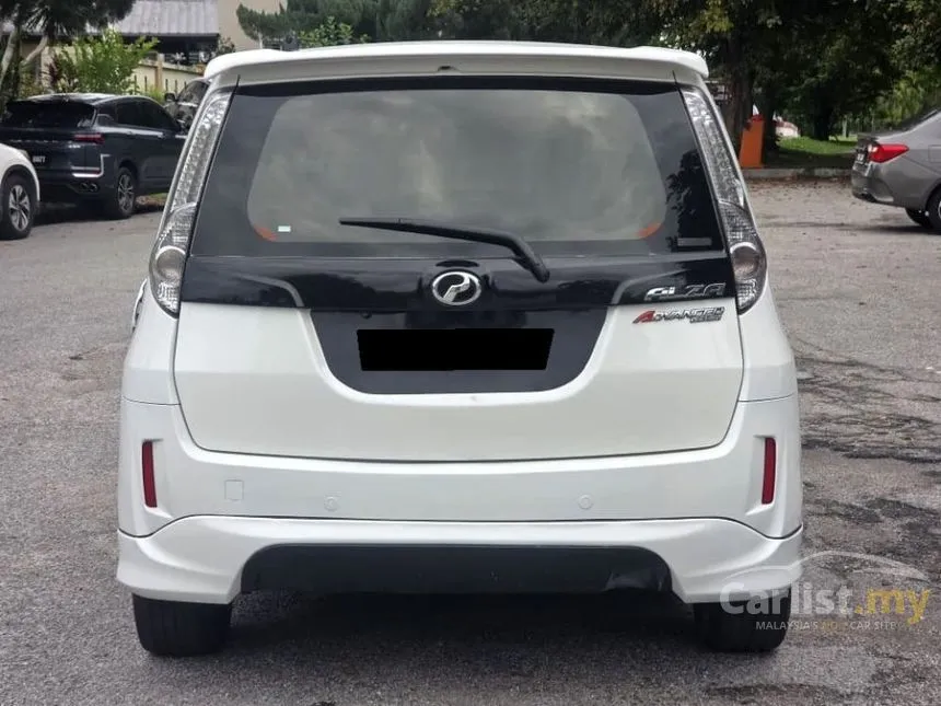 2015 Perodua Alza SE (Metallic) MPV