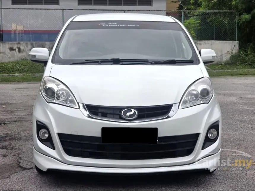 2015 Perodua Alza SE (Metallic) MPV