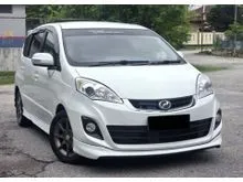 Perodua Alza 1.5 SE (Metallic) MPV UNLIMITED CLAIM WARRANTY