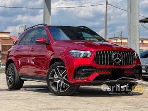 2021 Mercedes-Benz AMG GLE53 3.0 Coupe