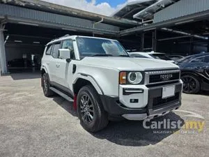 JPN UNREG# 2025 Toyota Land Cruiser 2.7 250 VX (GRADE 6A)