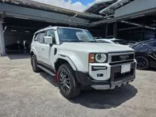 JPN UNREG# 2025 Toyota Land Cruiser 2.7 250 VX (GRADE 6A)