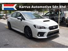 ( NEW CAR ) 2020 Subaru WRX CVT (A) 2.0 KARRUS AUTOMOTIVE SDN BHD ( SUBARU NEW CAR IMPORTER ) ( YEAR OF MANUFACTURE 2020 ) ( WARRANTY BUMPER TO BUM