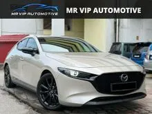 2024 Mazda 3 2.0 SKYACTIV-G Ignite Edition Hatchback FULL SERVICE RECORD AT MAZDA ORIGINAL LOW MILLAGE 14k++ ONLY WARRANTY TIL 2029 NEW CAR INTERSRATE