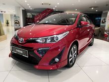 2019 All NEW Toyota Vios 1.5G (A) - Best in Town
