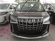 2018 Toyota Alphard 2.5 SC Full Spec