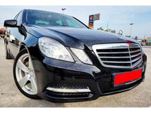 2012 Mercedes Benz E300 3.0 V6 (A) AVANTGARDE AMG 7G TRONIC E250