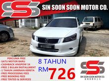 Honda Accord 2.0 i-VTEC VTi-L PREMIUM FREE MOTORSIKAL BARU+CASHBACK 1K+BELI PANDU DULU6 BULAN PERTAMA TAK PAYAH BAYAR,BLACKLIST BOLE LOAN
