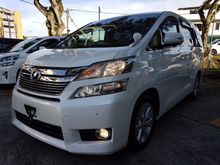 2012 Toyota Vellfire 2.4 X 2 Power Door