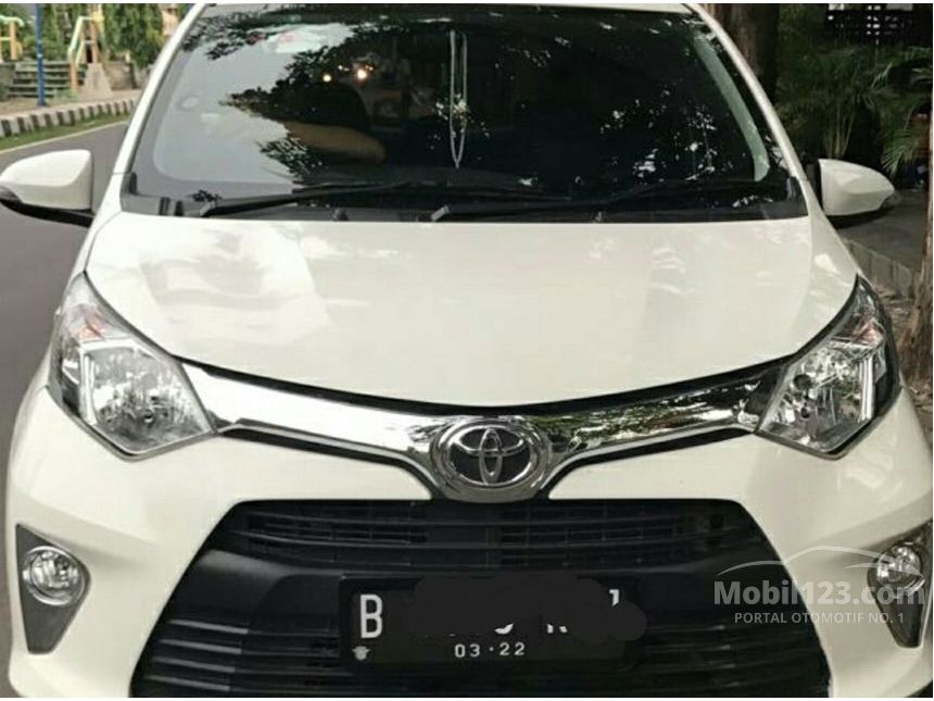 2017 Toyota Calya E MPV