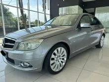 2011 Mercedes-Benz C200 1.8 Sedan