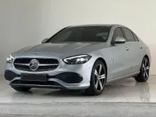 2022 Mercedes-Benz C200 1.5 Avantgarde Sedan