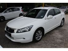 2010 Honda Accord 2.0 VTi-L Full Spec (A) -- GREAT DEAL --