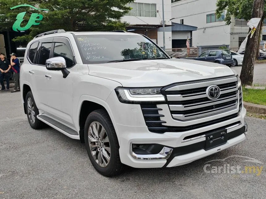 2024 Toyota Land Cruiser J300 ZX Modellista 7 Seater SUV