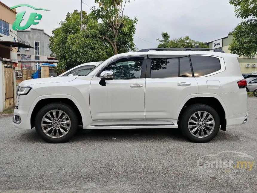 2024 Toyota Land Cruiser J300 ZX Modellista 7 Seater SUV