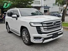 2024 Toyota Land Cruiser ZX 3.4 Modellista 7 Seater SUV (1700KM ONLY) GRADE 6A / JBL / SUNROOF / HUD / BSM / 360 CAMERA / POWER BOOT / LC300
