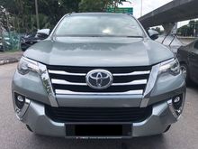 2017 Toyota Fortuner 2.7 SRZ SUV UNDER WARRANTY