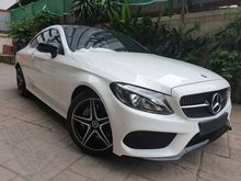 2017 Mercedes-Benz C300 2.0 AMG Convertible