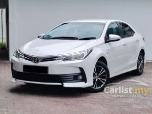 2017 Toyota Corolla Altis 1.8 G Sedan