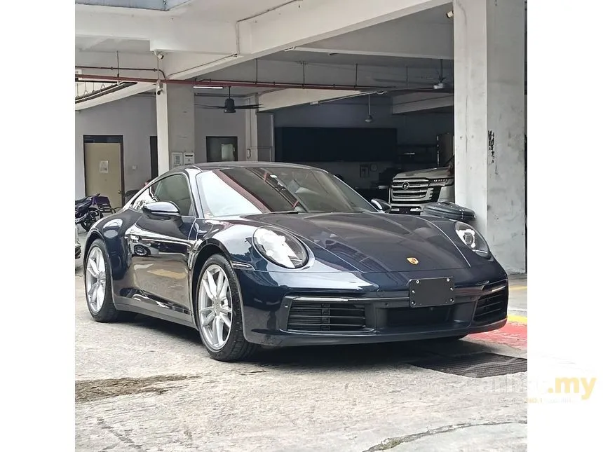 2022 Porsche 911 Carrera 4S Coupe