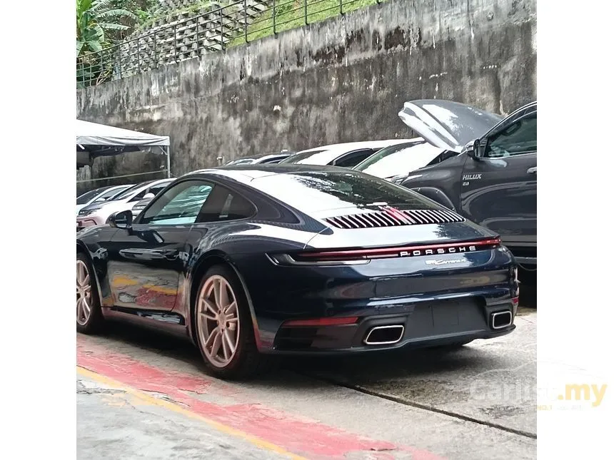 2022 Porsche 911 Carrera 4S Coupe
