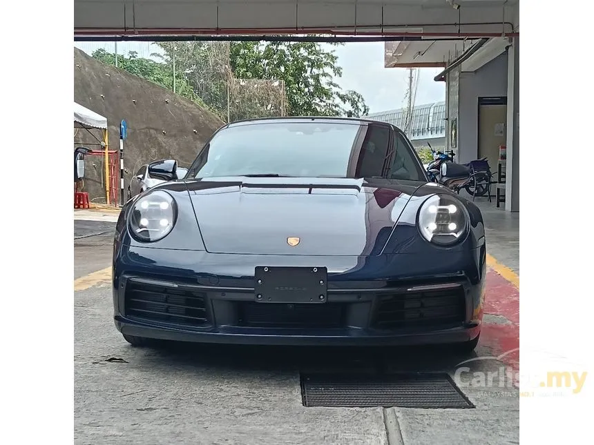 2022 Porsche 911 Carrera 4S Coupe