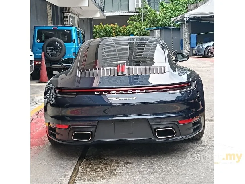 2022 Porsche 911 Carrera 4S Coupe