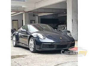 2022 Porsche 911 3.0 Carrera 4S Coupe