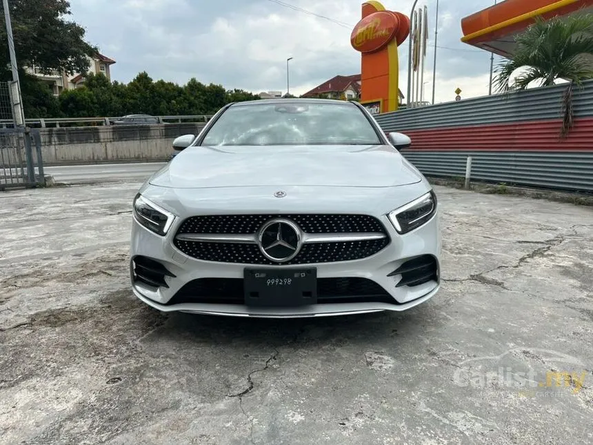 2021 Mercedes-Benz A180 AMG Line Sedan