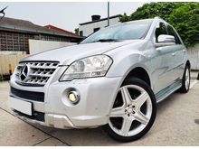 Mercedes Benz ML300 3.0 (A) FACELIFT AMG PANOROMIC SUNROOF CAR KING