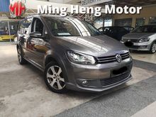 2012 Volkswagen Cross Touran 1.4 MPV Low Mileage