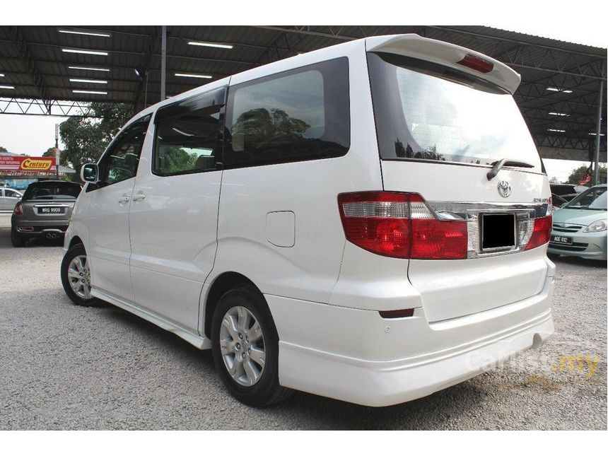 Toyota alphard 2004 года